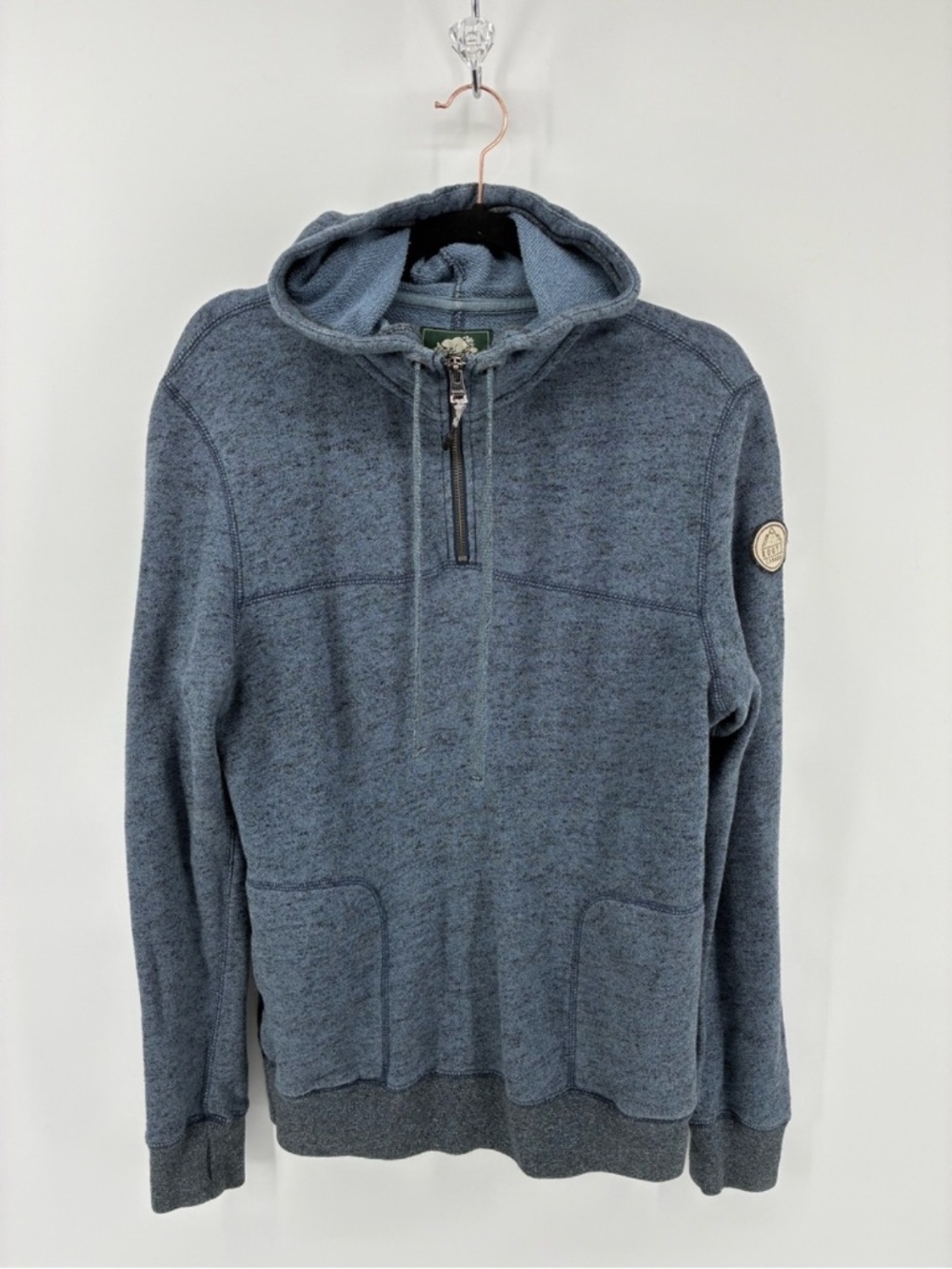 MASSIVE $10 SALE Roots Women's Quarter Zip Lightweight Hoodie - Picture 1 of 10